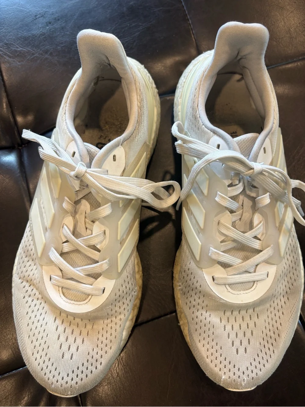 Pureboost 23 Running Shoes White Men’s 8.5